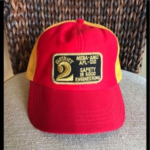 American made Labor Union baseball hat
